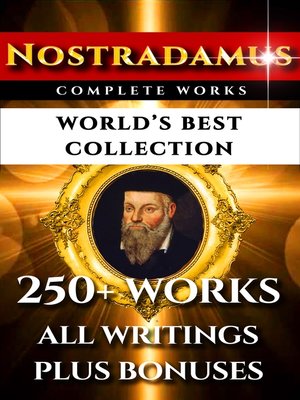 cover image of Nostradamus Complete Works – World's Best Collection